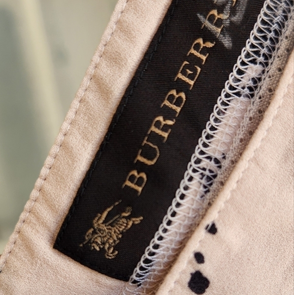 BURBERRY PAINT SPLASH SILK‎ SKIRT - Picture 5 of 10